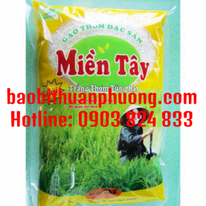 Bao bì đựng gạo đặc sản - Bao Bì Thuận Phương - Công Ty TNHH Bao Bì Nhựa Thuận Phương